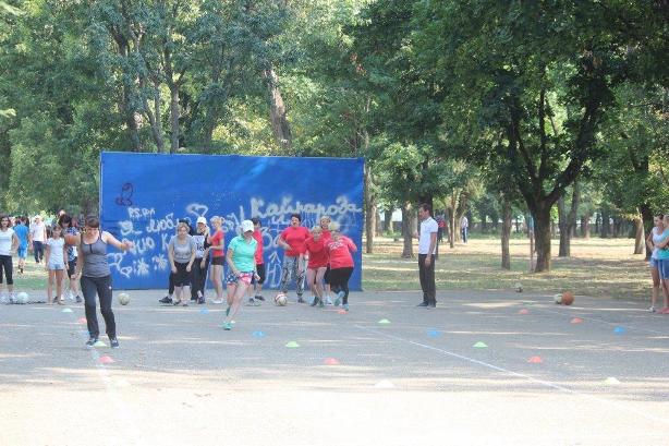 День физкультурника